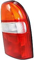 2004 Chevrolet Tracker - Driver and Passenger Side Halogen Tail Light, With bulb(s), OE Replacement, Sport Utility