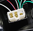 2004 Chevrolet Tracker - Driver and Passenger Side Halogen Tail Light, With bulb(s), OE Replacement, Sport Utility