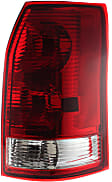 2007 Saturn Vue - Driver and Passenger Side Halogen Tail Light, Without bulb(s), OE Replacement