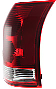 2007 Saturn Vue - Driver and Passenger Side Halogen Tail Light, Without bulb(s), OE Replacement