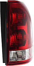 2007 Saturn Vue - Driver and Passenger Side Halogen Tail Light, Without bulb(s), OE Replacement