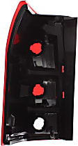 2007 Saturn Vue - Driver and Passenger Side Halogen Tail Light, Without bulb(s), OE Replacement