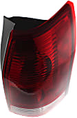 2007 Saturn Vue - Driver and Passenger Side Halogen Tail Light, Without bulb(s), OE Replacement