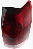 2007 Saturn Vue - Driver and Passenger Side Halogen Tail Light, Without bulb(s), OE Replacement
