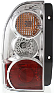 Driver and Passenger Side Halogen Tail Light, With bulb(s), OE Replacement