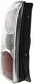 Driver and Passenger Side Halogen Tail Light, With bulb(s), OE Replacement