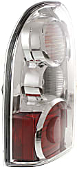 Driver and Passenger Side Halogen Tail Light, With bulb(s), OE Replacement