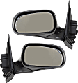 Driver and Passenger Side Mirrors, Power, Power Folding, Heated, Paintable, No Signal Light, No Memory, No Puddle Light, No Auto-Dimming, No Blind Spot Feature