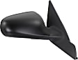 Driver and Passenger Side Mirrors, Power, Power Folding, Heated, Paintable, No Signal Light, No Memory, No Puddle Light, No Auto-Dimming, No Blind Spot Feature