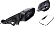 Driver and Passenger Side Mirrors, Power, Power Folding, Heated, Paintable, No Signal Light, No Memory, No Puddle Light, No Auto-Dimming, No Blind Spot Feature