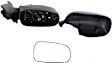 Driver and Passenger Side Mirrors, Power, Power Folding, Heated, Paintable, No Signal Light, No Memory, No Puddle Light, No Auto-Dimming, No Blind Spot Feature