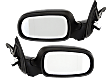 Driver and Passenger Side Mirrors, Power, Manual Folding, Heated, Paintable, No Signal Light, With memory, No Puddle Light, No Auto-Dimming, No Blind Spot Feature