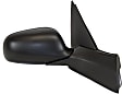 Driver and Passenger Side Mirrors, Power, Manual Folding, Heated, Paintable, No Signal Light, With memory, No Puddle Light, No Auto-Dimming, No Blind Spot Feature