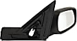 Driver and Passenger Side Mirrors, Power, Manual Folding, Heated, Paintable, No Signal Light, With memory, No Puddle Light, No Auto-Dimming, No Blind Spot Feature