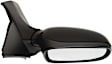 Driver and Passenger Side Mirrors, Power, Manual Folding, Heated, Paintable, No Signal Light, With memory, No Puddle Light, No Auto-Dimming, No Blind Spot Feature