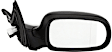 Driver and Passenger Side Mirrors, Power, Manual Folding, Heated, Paintable, No Signal Light, With memory, No Puddle Light, No Auto-Dimming, No Blind Spot Feature