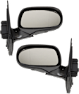 Driver and Passenger Side Mirrors, Power, Power Folding, Heated, Paintable, No Signal Light, With memory, No Puddle Light, No Auto-Dimming, No Blind Spot Feature
