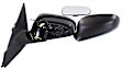 Driver and Passenger Side Mirrors, Power, Power Folding, Heated, Paintable, No Signal Light, With memory, No Puddle Light, No Auto-Dimming, No Blind Spot Feature