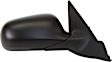 Driver and Passenger Side Mirrors, Power, Power Folding, Heated, Paintable, No Signal Light, With memory, No Puddle Light, No Auto-Dimming, No Blind Spot Feature