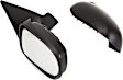Driver and Passenger Side Mirrors, Power, Power Folding, Heated, Paintable, No Signal Light, With memory, No Puddle Light, No Auto-Dimming, No Blind Spot Feature