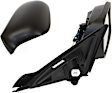 Driver and Passenger Side Mirrors, Power, Power Folding, Heated, Paintable, No Signal Light, With memory, No Puddle Light, No Auto-Dimming, No Blind Spot Feature