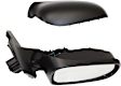 Driver and Passenger Side Mirrors, Power, Power Folding, Heated, Paintable, No Signal Light, With memory, No Puddle Light, No Auto-Dimming, No Blind Spot Feature