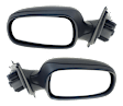 Driver and Passenger Side Mirrors, Power, Manual Folding, Heated, Paintable, No Signal Light, No Memory, No Puddle Light, No Auto-Dimming, No Blind Spot Feature
