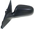 Driver and Passenger Side Mirrors, Power, Manual Folding, Heated, Paintable, No Signal Light, No Memory, No Puddle Light, No Auto-Dimming, No Blind Spot Feature