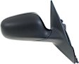 Driver and Passenger Side Mirrors, Power, Manual Folding, Heated, Paintable, No Signal Light, No Memory, No Puddle Light, No Auto-Dimming, No Blind Spot Feature