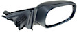 Driver and Passenger Side Mirrors, Power, Manual Folding, Heated, Paintable, No Signal Light, No Memory, No Puddle Light, No Auto-Dimming, No Blind Spot Feature