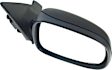 Driver and Passenger Side Mirrors, Power, Manual Folding, Heated, Paintable, No Signal Light, No Memory, No Puddle Light, No Auto-Dimming, No Blind Spot Feature