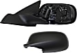 Driver and Passenger Side Mirrors, Power, Manual Folding, Heated, Paintable, No Signal Light, With memory, No Puddle Light, No Auto-Dimming, No Blind Spot Feature