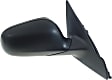 Driver and Passenger Side Mirrors, Power, Manual Folding, Heated, Paintable, No Signal Light, With memory, No Puddle Light, No Auto-Dimming, No Blind Spot Feature
