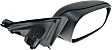 Driver and Passenger Side Mirrors, Power, Manual Folding, Heated, Paintable, No Signal Light, With memory, No Puddle Light, No Auto-Dimming, No Blind Spot Feature