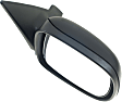 Driver and Passenger Side Mirrors, Power, Manual Folding, Heated, Paintable, No Signal Light, With memory, No Puddle Light, No Auto-Dimming, No Blind Spot Feature
