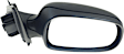 Driver and Passenger Side Mirrors, Power, Manual Folding, Heated, Paintable, No Signal Light, With memory, No Puddle Light, No Auto-Dimming, No Blind Spot Feature