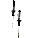 SET-SAH030280-2 Rear, Driver and Passenger Side Shock