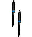 SET-SAH030837-2 Rear, Driver and Passenger Side Shock