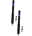 SET-SAH105828-2 Rear, Driver and Passenger Side Shock