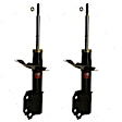 SET-SAH310322-2 Front, Driver and Passenger Side Bare Strut
