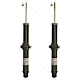 SET-SAH312496-2 Front, Driver and Passenger Side Shock