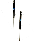 SET-SAH313841-2 Rear, Driver and Passenger Side Shock
