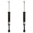 SET-SAH316499-2 Rear, Driver and Passenger Side Shock