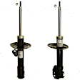 SET-SAH316682 Front, Driver and Passenger Side Bare Strut