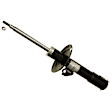 SET-SAH316682 Front, Driver and Passenger Side Bare Strut