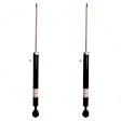 SET-SAH316896-2 Rear, Driver and Passenger Side Shock