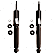 SET-SAH317133-2 Front, Driver and Passenger Side Shock