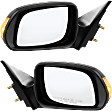 Driver and Passenger Side Mirror, Power Adjust, Non-Heated, Non-Folding, Paintable, In-housing Signal Light, No Memory, No Puddle Light, No Auto-Dimming, No Blind Spot Feature