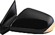 Driver and Passenger Side Mirror, Power Adjust, Non-Heated, Non-Folding, Paintable, In-housing Signal Light, No Memory, No Puddle Light, No Auto-Dimming, No Blind Spot Feature