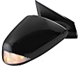 Driver and Passenger Side Mirror, Power Adjust, Non-Heated, Non-Folding, Paintable, In-housing Signal Light, No Memory, No Puddle Light, No Auto-Dimming, No Blind Spot Feature